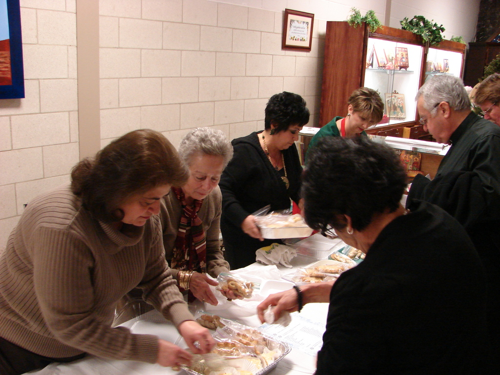 Altar Society Bake Sale